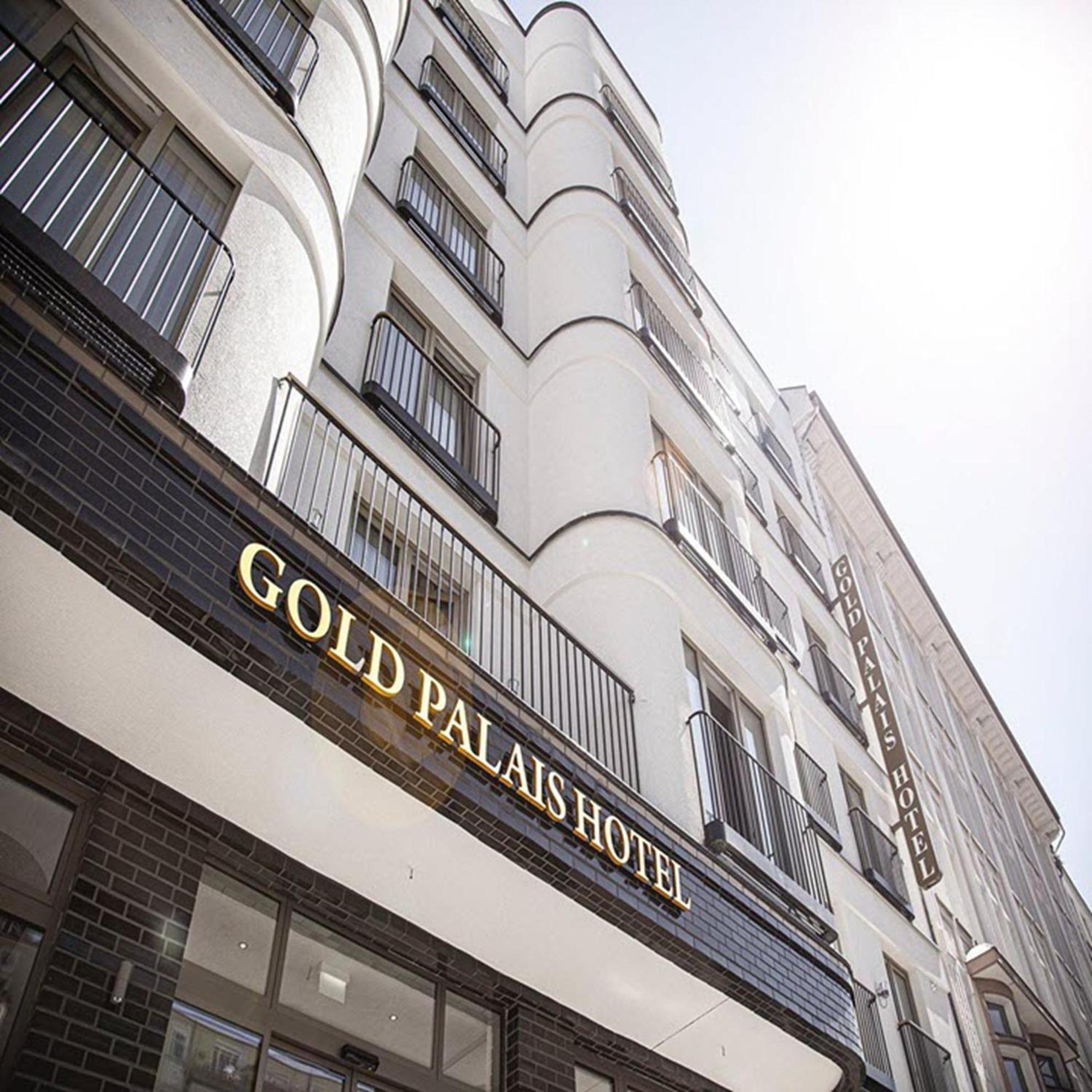 Отель Gold Palais Берлин